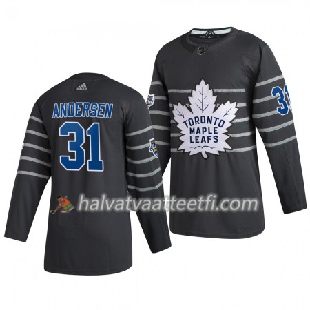 Miesten NHL Toronto Maple Leafs Pelipaita Frederik Andersen 31 Harmaa 2020 NHL All-Star Adidas Authentic